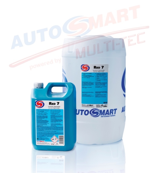 AUTOSMART "RED 7" pH-neutraler Felgenreiniger